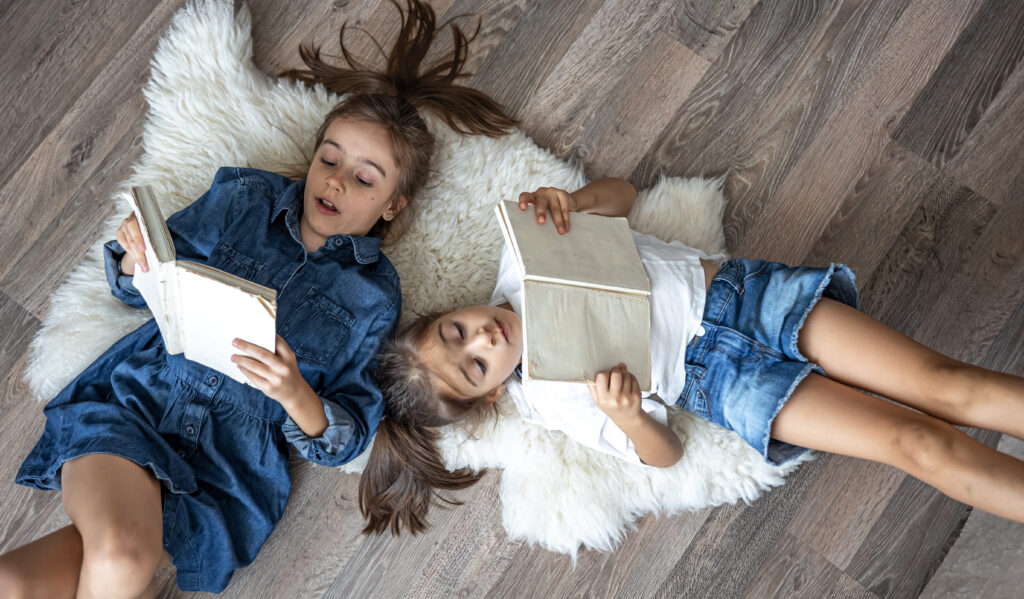 Como escolher os melhores livros para cada idade