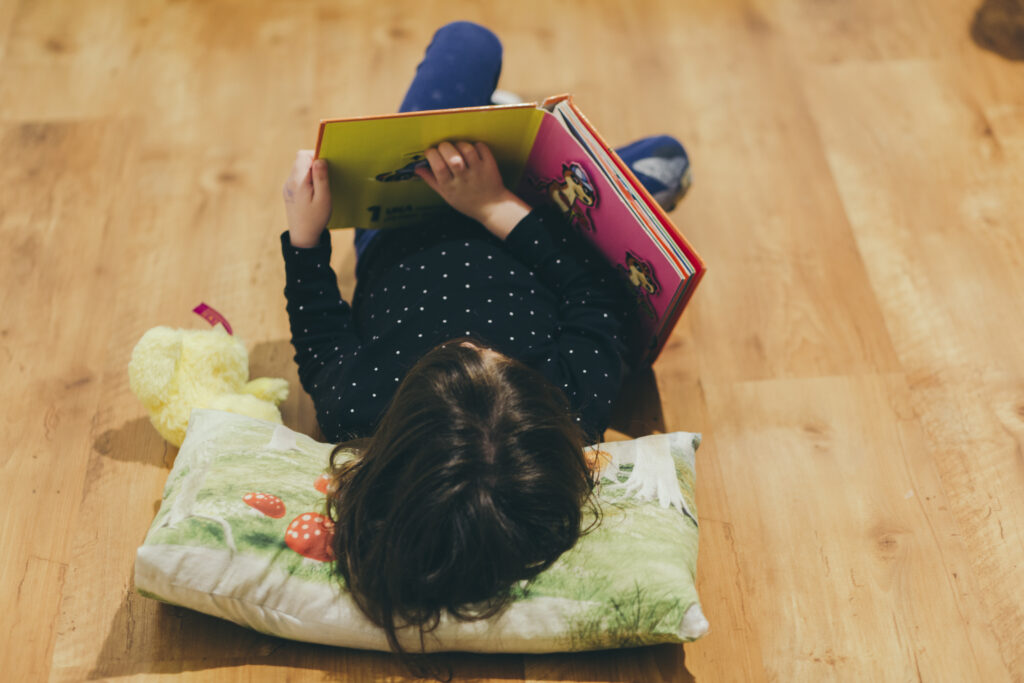 Como criar um cantinho de leitura